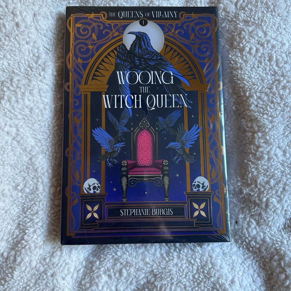 Wooing The Witch Queen by Stephanie Burgis Bookish x Darkly Exclusive